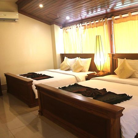 Shining Angkor Apartment Hotel Siem Reap Exterior photo