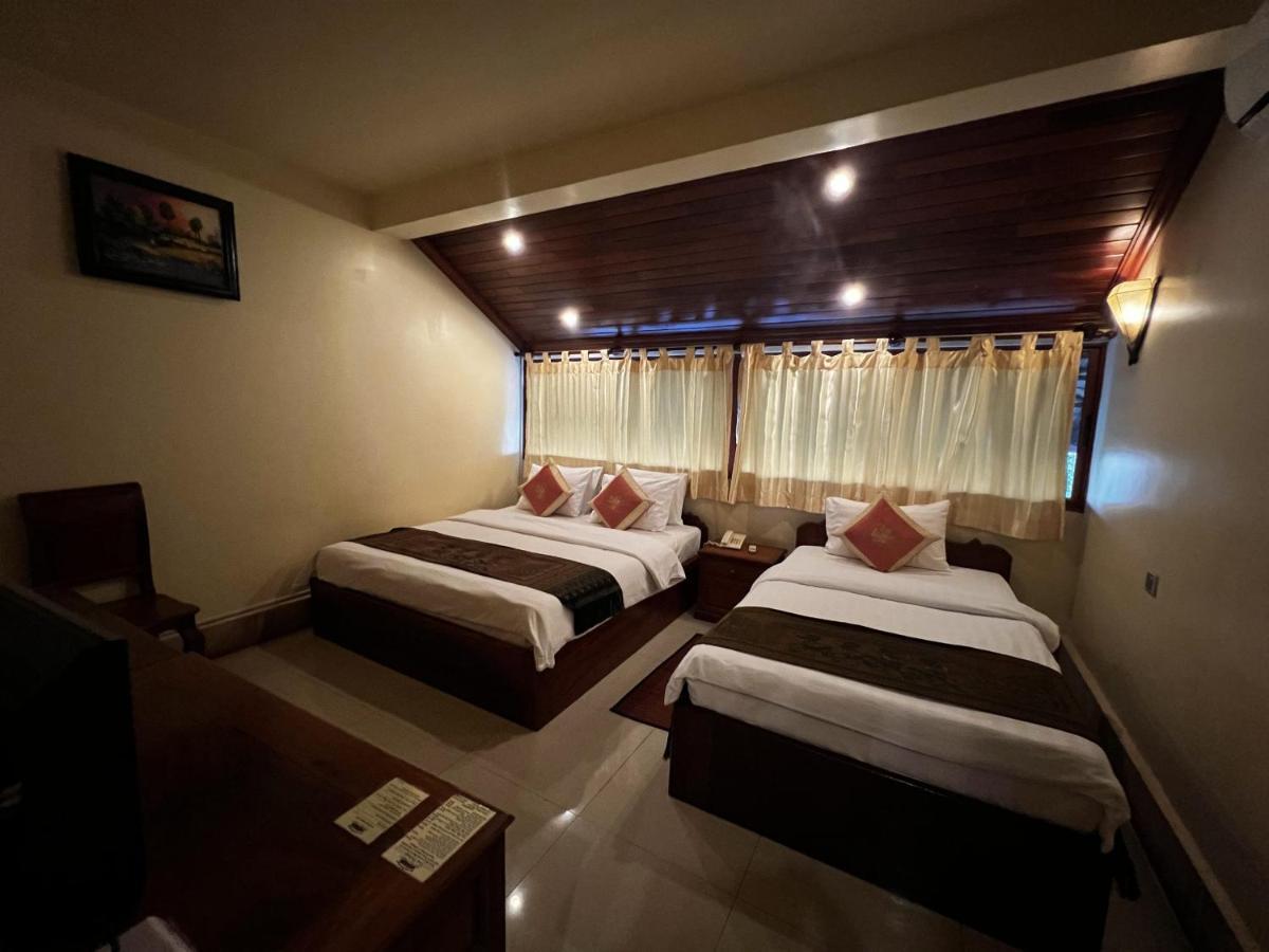 Shining Angkor Apartment Hotel Siem Reap Exterior photo