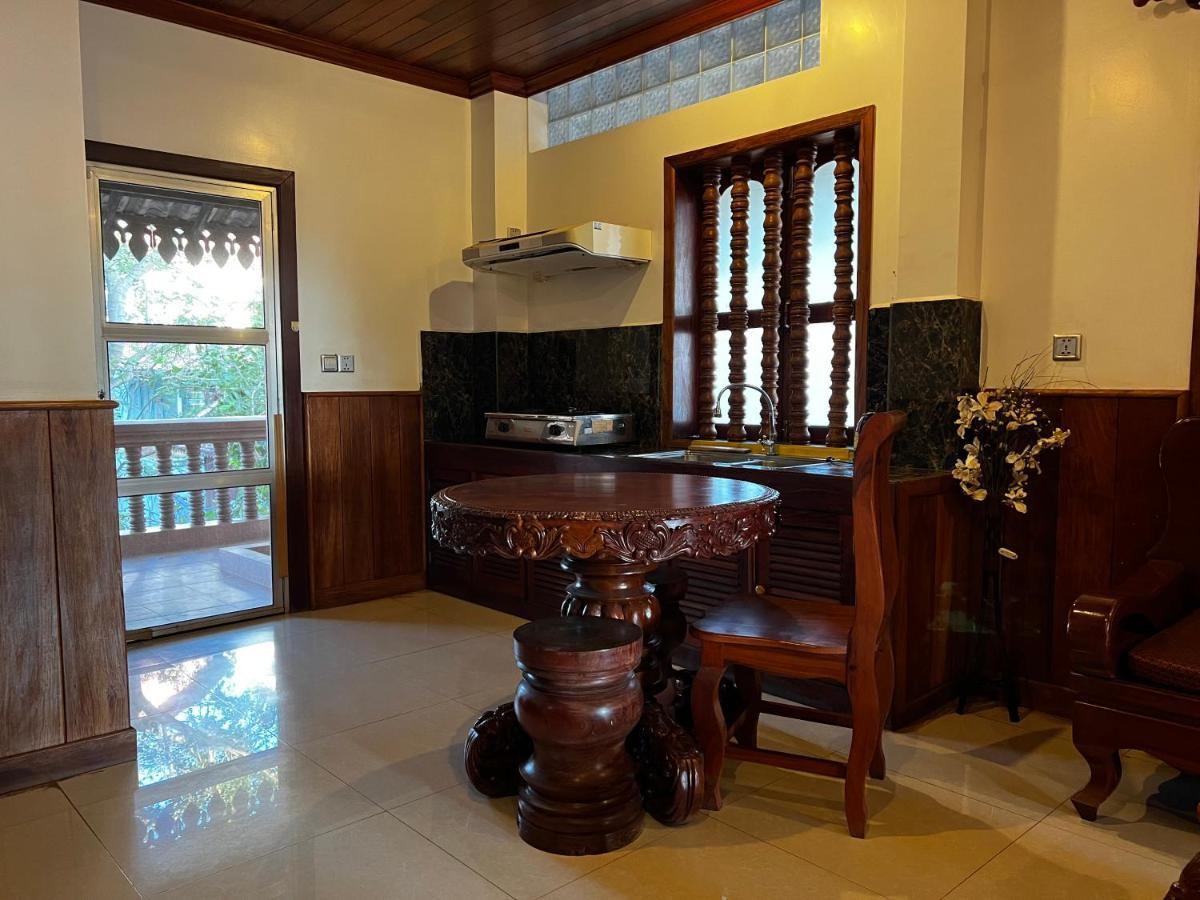 Shining Angkor Apartment Hotel Siem Reap Exterior photo