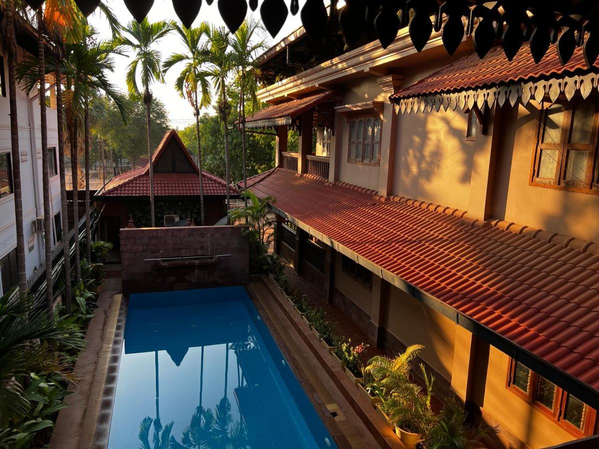 Shining Angkor Apartment Hotel Siem Reap Exterior photo
