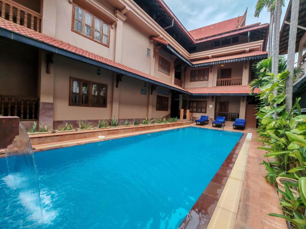 Shining Angkor Apartment Hotel Siem Reap Exterior photo