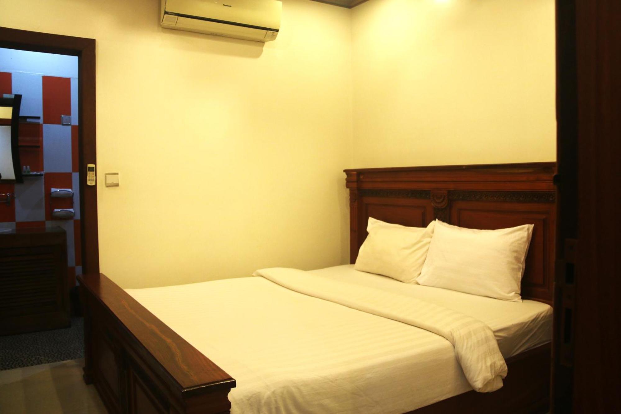 Shining Angkor Apartment Hotel Siem Reap Exterior photo