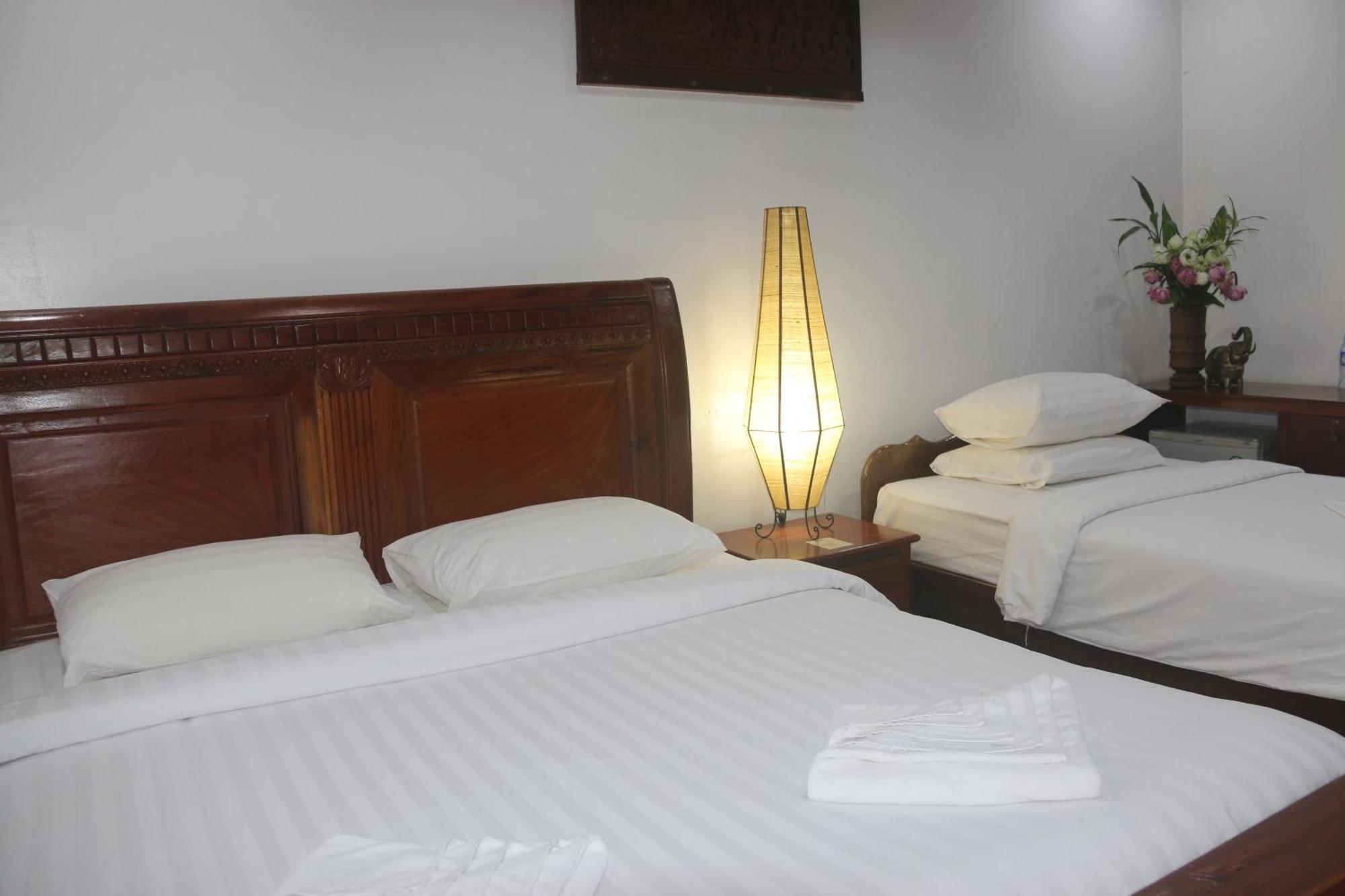 Shining Angkor Apartment Hotel Siem Reap Exterior photo