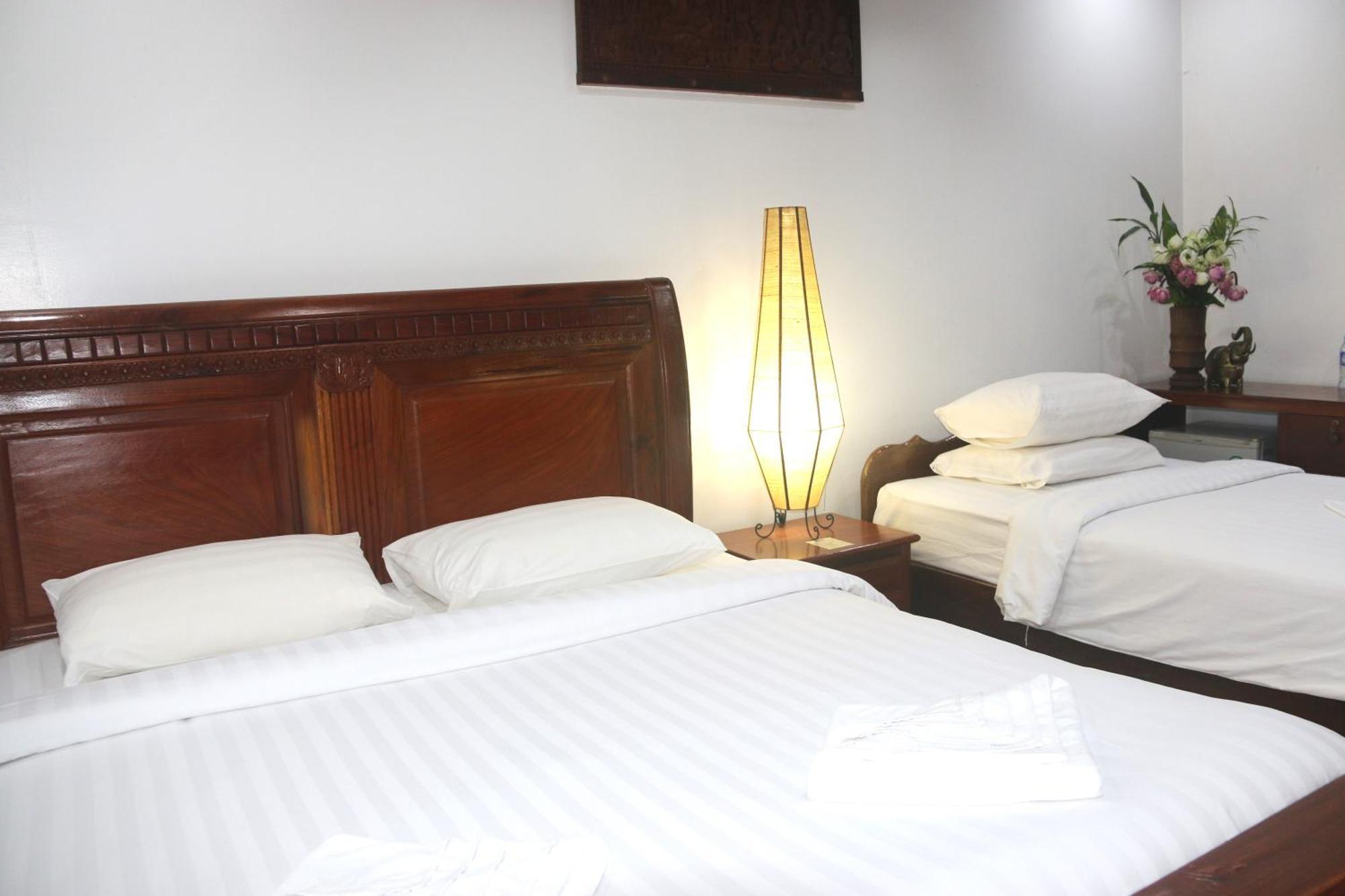 Shining Angkor Apartment Hotel Siem Reap Exterior photo