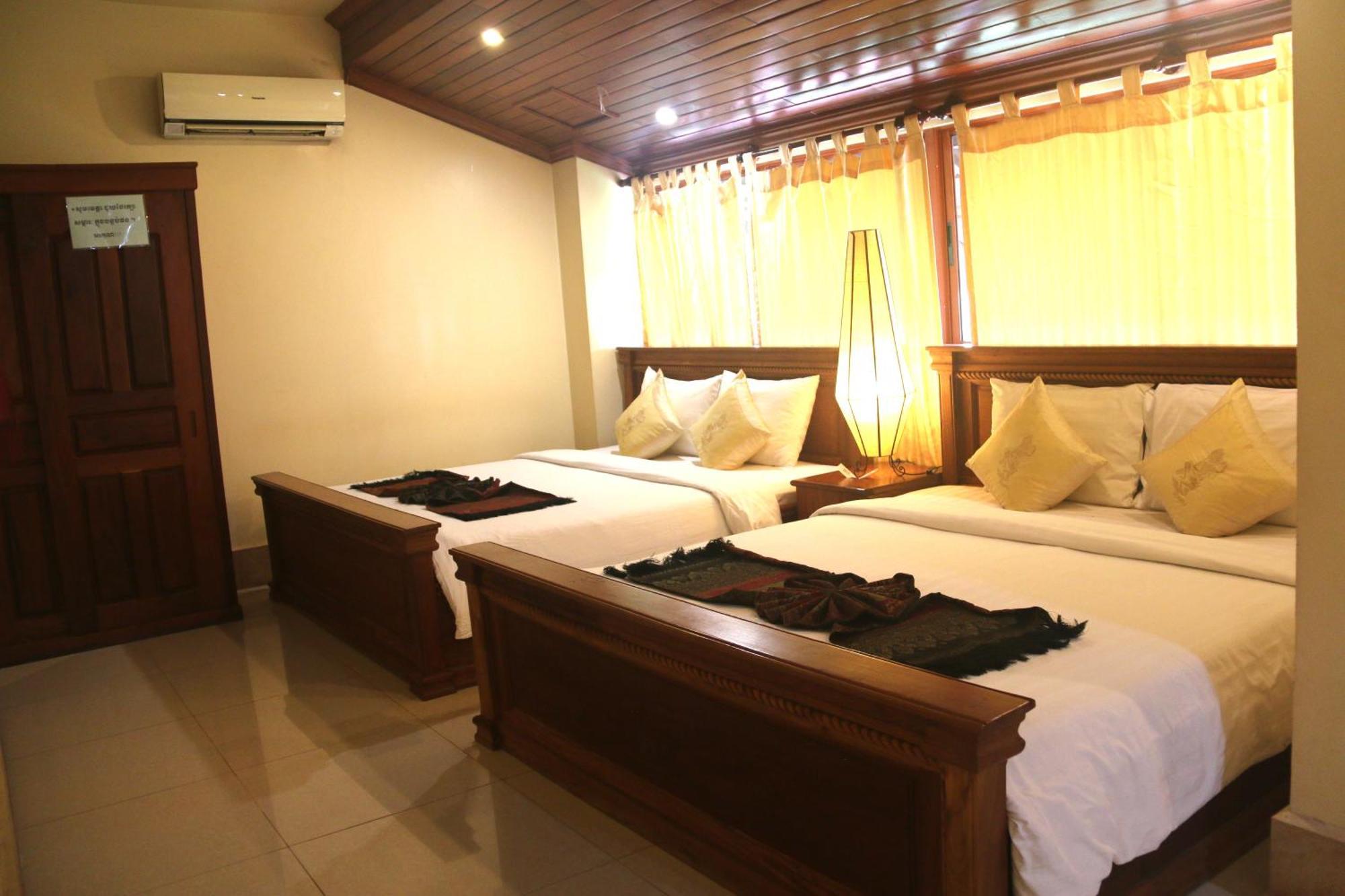 Shining Angkor Apartment Hotel Siem Reap Exterior photo